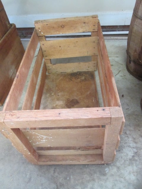 Sunset Packing Co. Wood Fruit Crate (1 of 6)