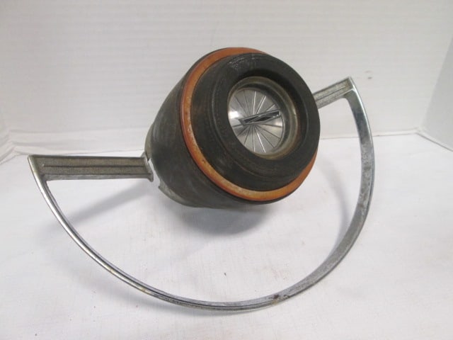 Ford Early 1960s Steering Wheel Horn Ring: has broken arm