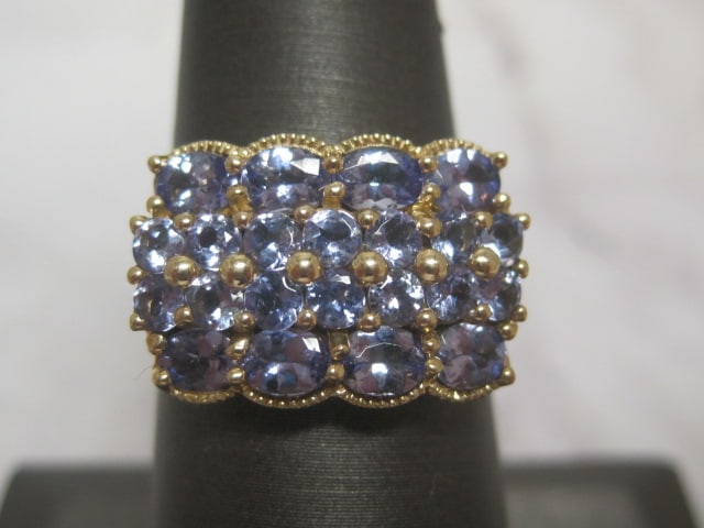 10k Gold Tanzanite Ring (1 of 4)