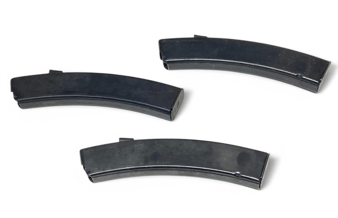 (3) Polish PPS-43 Stick 7.62x25mm Magazines (1 of 16)
