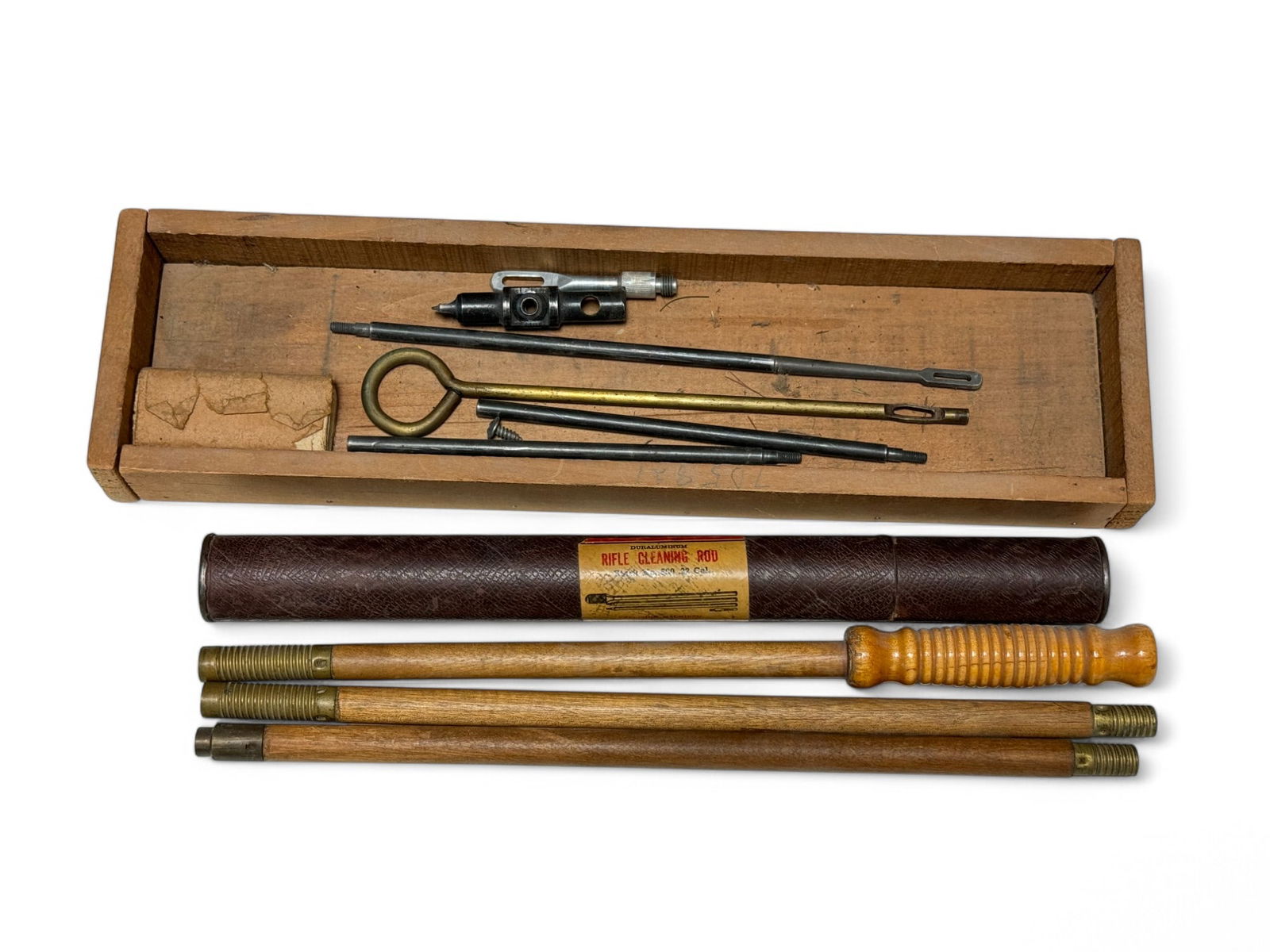 Lot of Various Cleaning Rods (1 of 7)