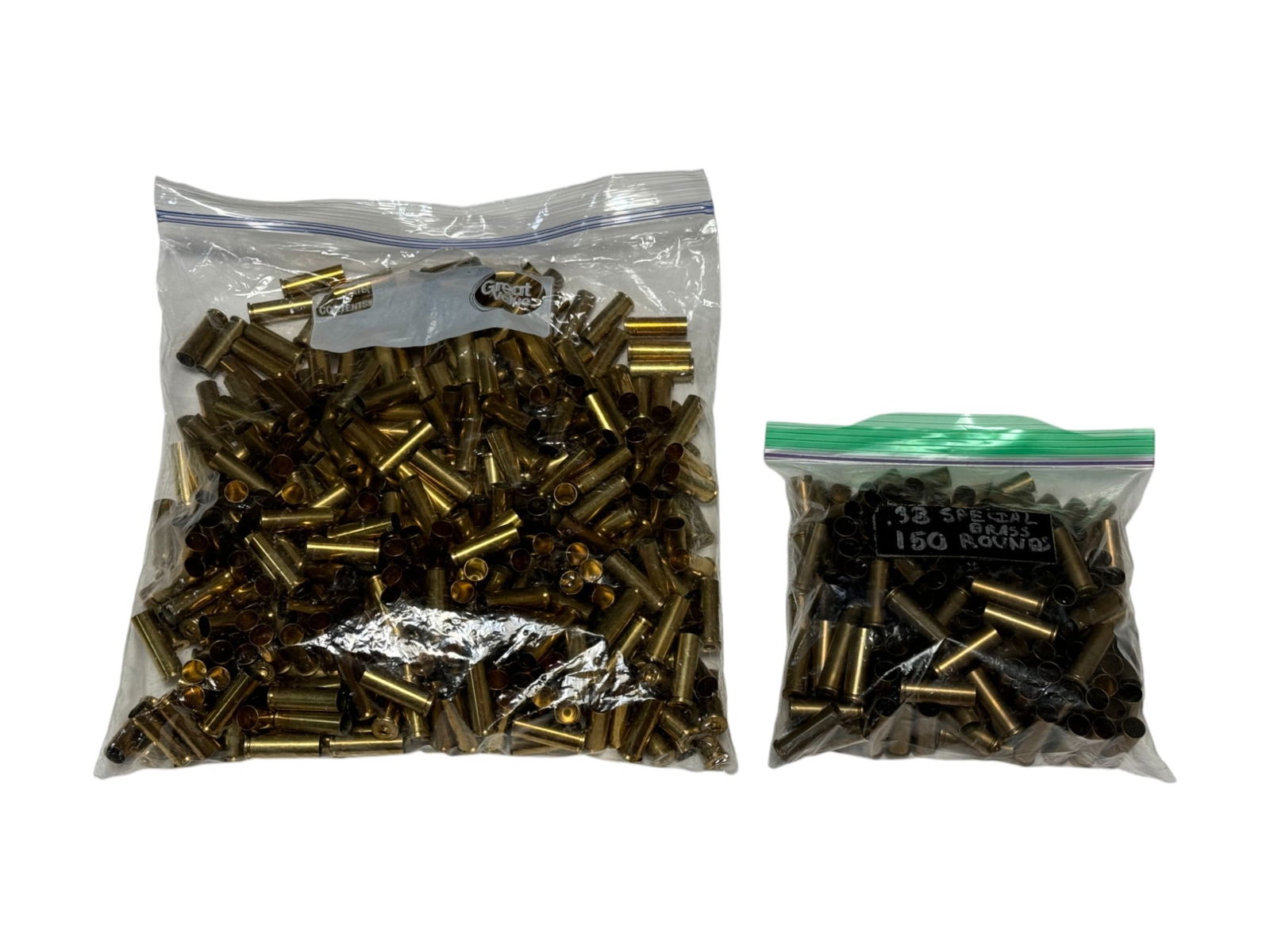 5.0lbs. of NEW UNPRIMED .38 SPECIAL Brass for Reloading (1 of 6)