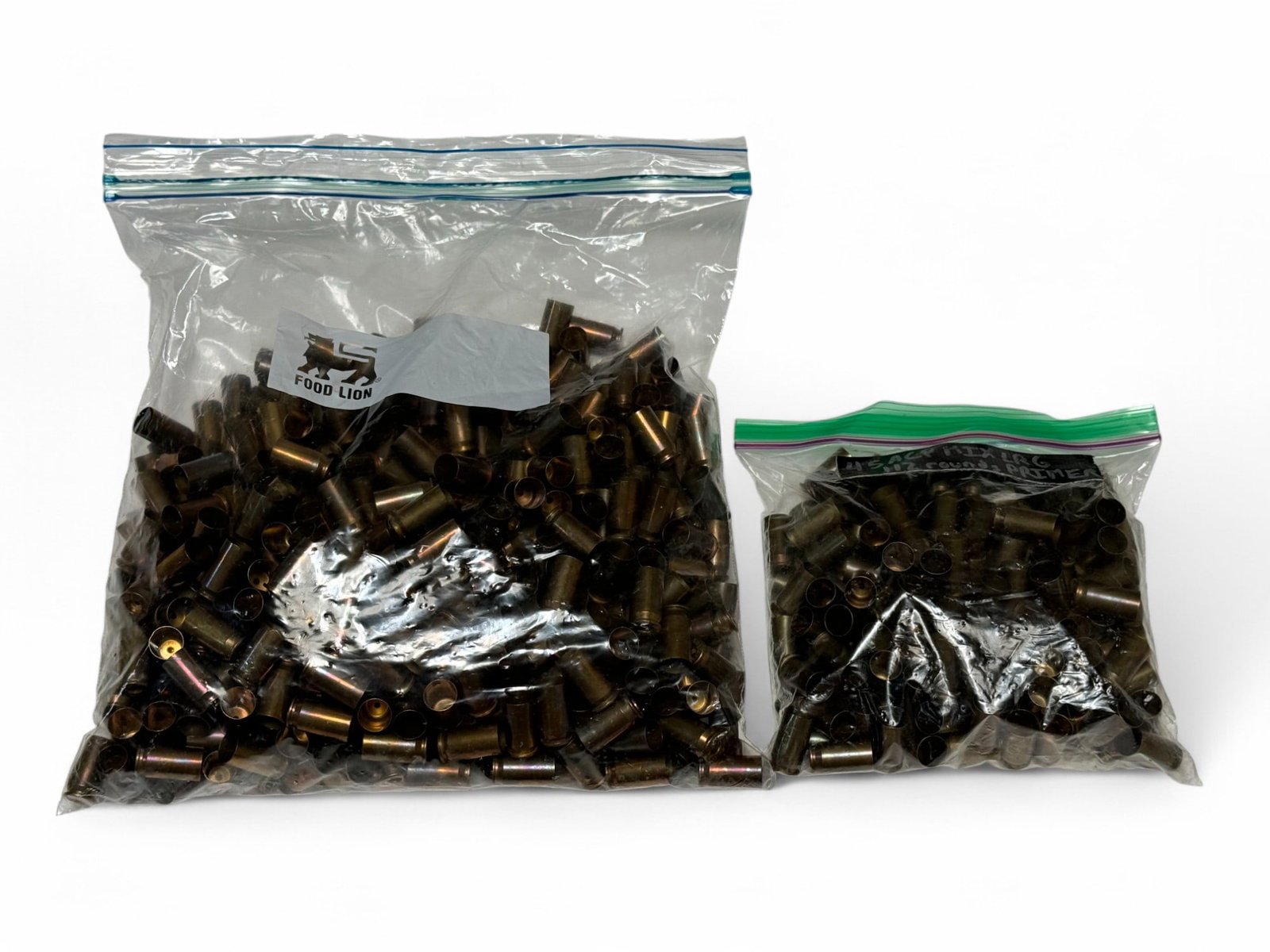 7.1lbs. of Mixed, Cleaned, Deprimed .45 AUTO Brass for Reloading (1 of 7)