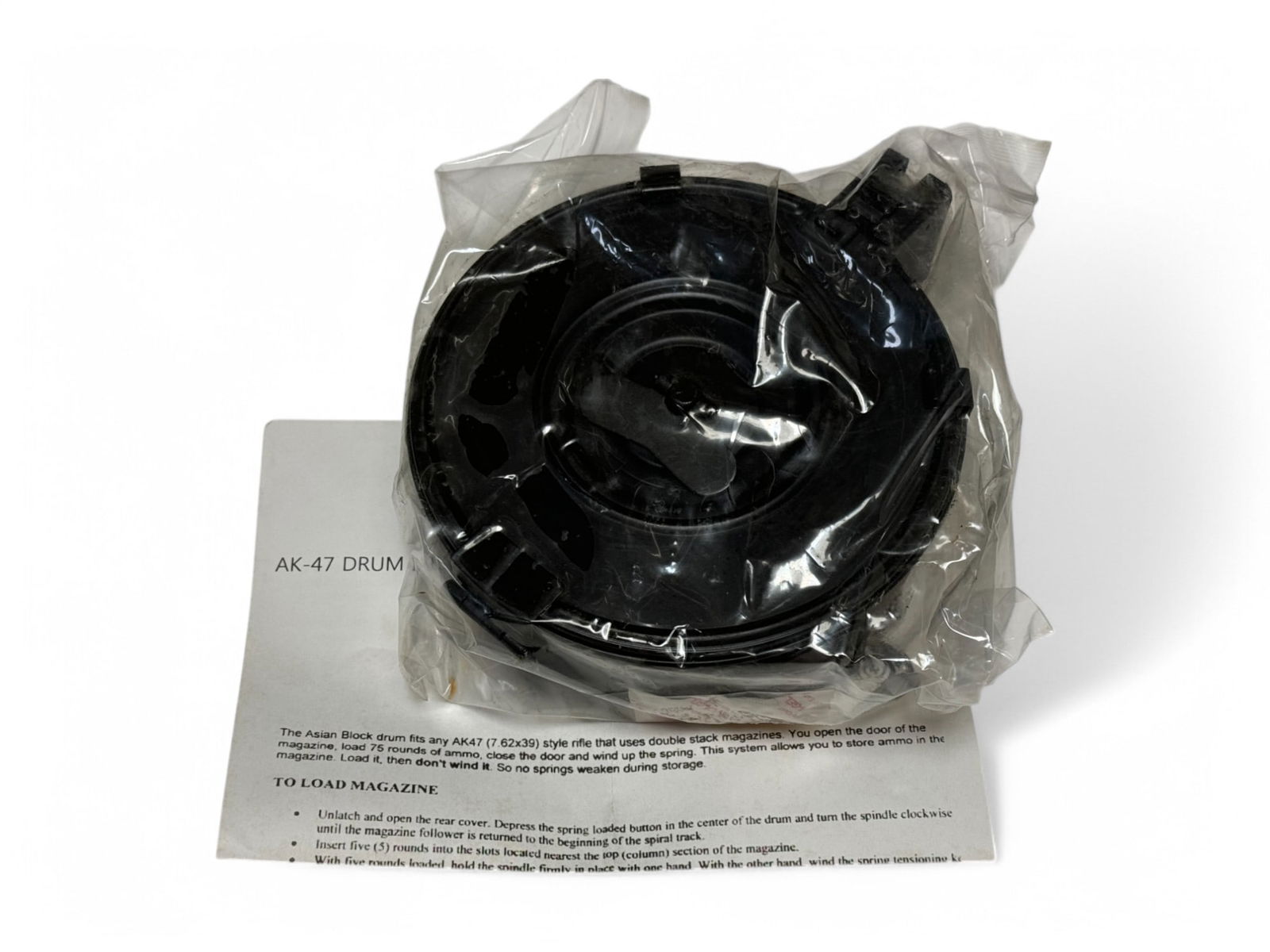 NOS AK-47 50-Round 7.62x39 Magazine (1 of 4)