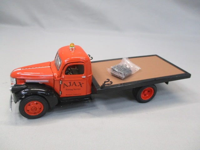 1941 Chevy Flatbed Truck "AJAX Towing Service" 1:32 Scale National Museum Diecast Model (1 of 10)