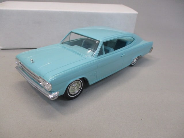 1966 Marlin Rambler Fastback Friction Promo (1 of 9)