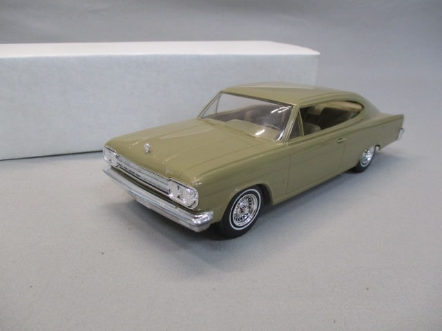 1966 Marlin Rambler Fastback Friction Promo (1 of 10)