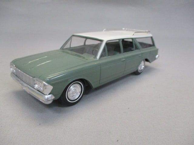 1964 Rambler Classic Station Wagon Friction Promo: .