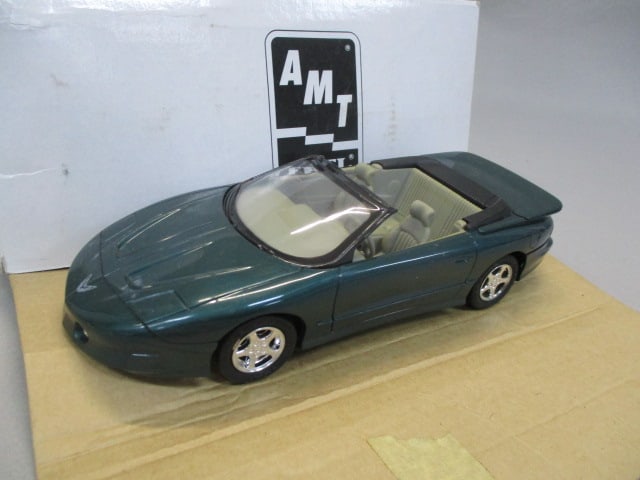 1995 Pontiac Firebird Convertible "Teal" Promo  w/Original Box (1 of 8)