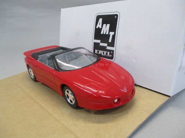 1996 Pontiac Firebird Convertible "Brick Red" Promo w/Original Box (1 of 8)