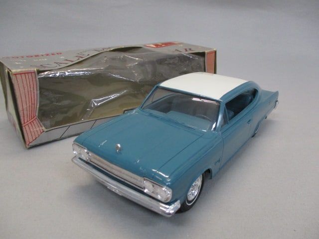 1960's Marlin Hard Top "Turquoise" Friction Promo By Jo-Han: .