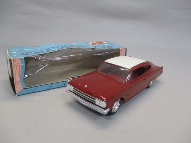 1960's Marlin Hard Top "Red" Friction Promo By Jo-Han: .