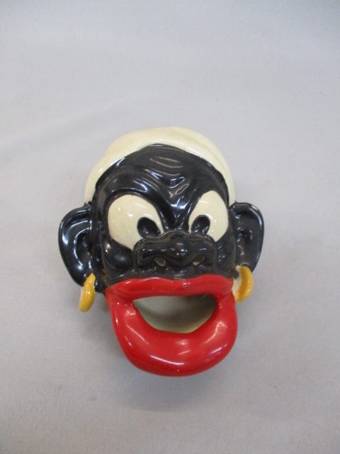 1940's Black Americana Ashtray (1 of 5)