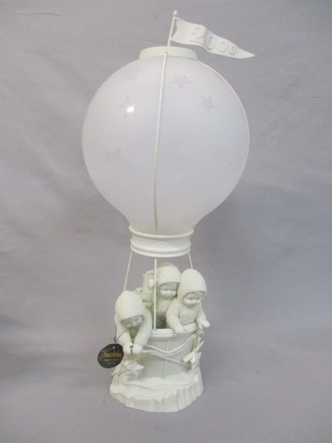 Dept 56 Limited Edition Snowbabies "Come Fly With Me" 16 1/2": .