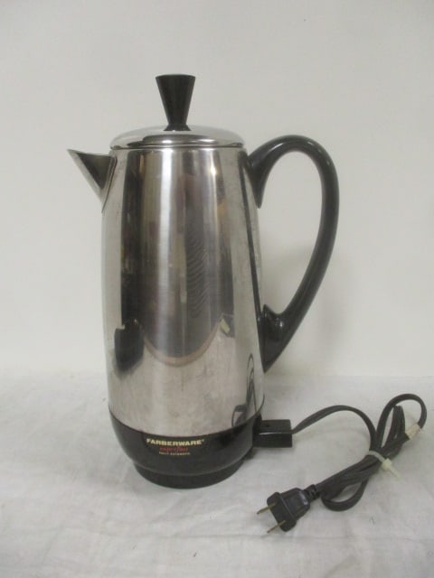 Vintage Farberware 12-Cup Coffee Maker: works per consigner