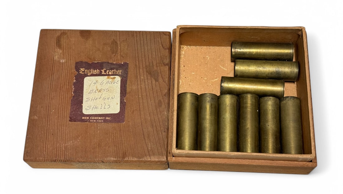 (9) UMC Co. No. 14 Collectible Brass Empty Shotgun Shells (1 of 4)