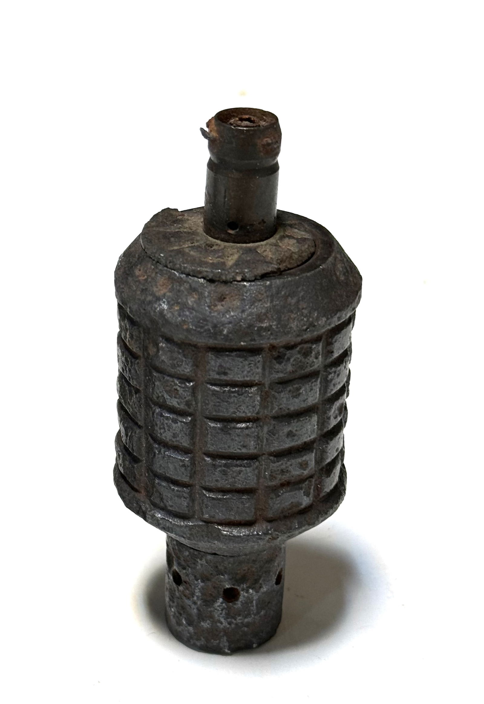 Original Japanese Type 91 Inert Hand Grenade: See photos for exact condition. This is a great example of an original inert demilitarized genuine Japanese Type 91 Hand Grenade.