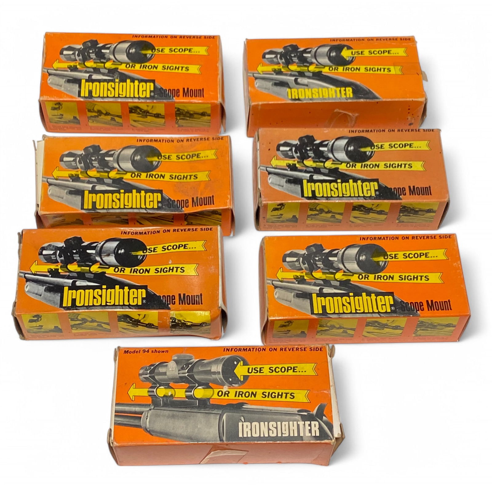 NOS (7) Holden Iron Sighter Scope Mounts (1 of 20)