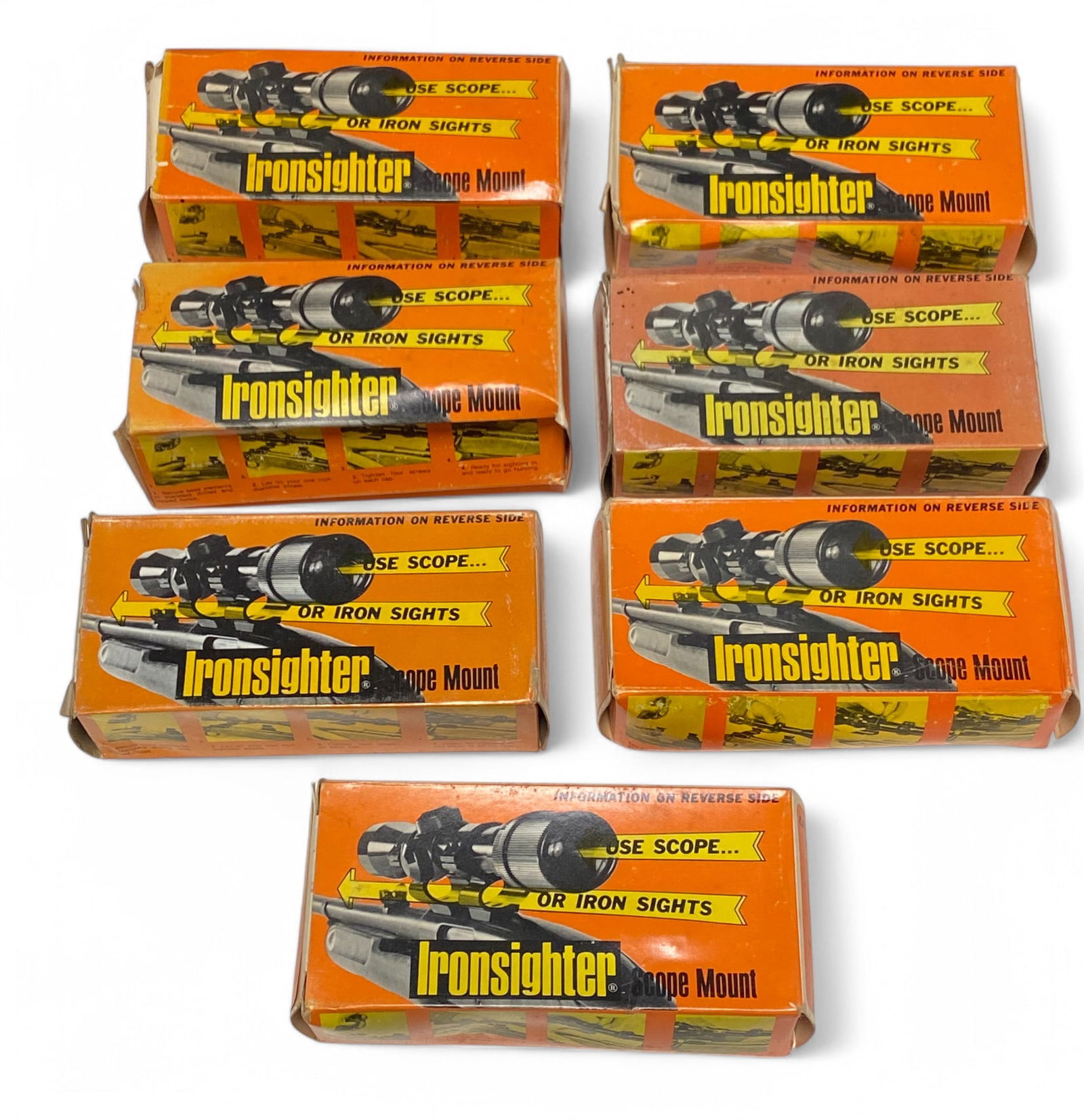 NOS (7) Holden Iron Sighter Scope Mounts (1 of 7)