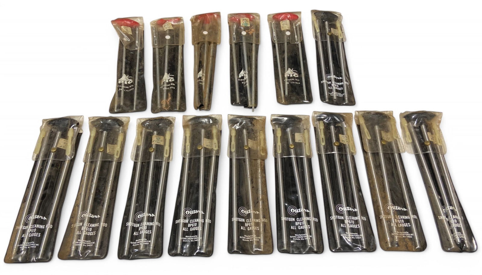 Large Lot of NOS Shotgun and .30 CAL. Cleaning Rod Kits (1 of 9)