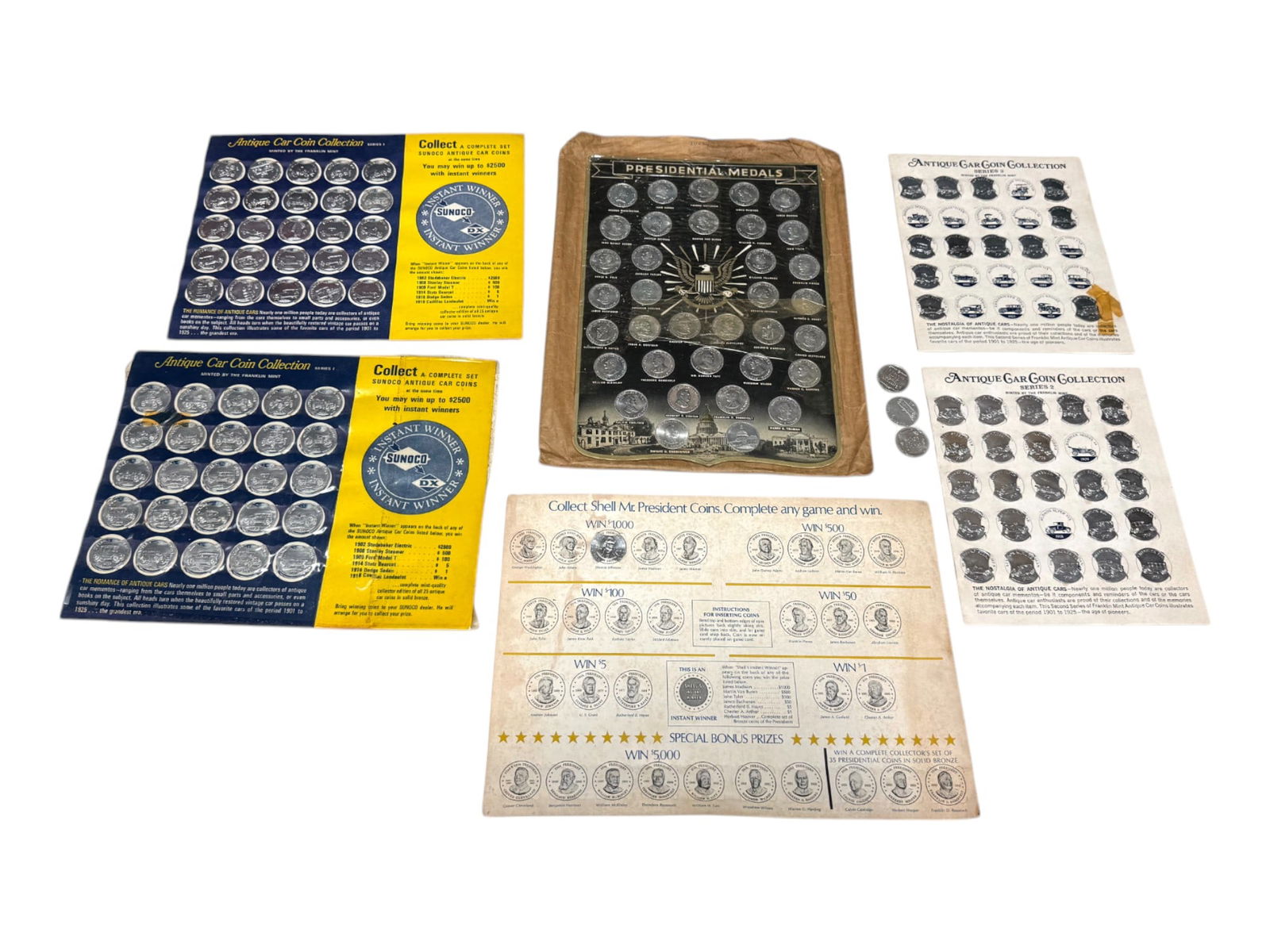 Lot of Vintage Collectible Coin Sets (1 of 11)