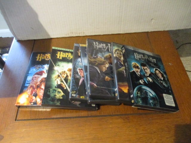 The "Harry Potter" DVD Movie Collection (1 of 4)