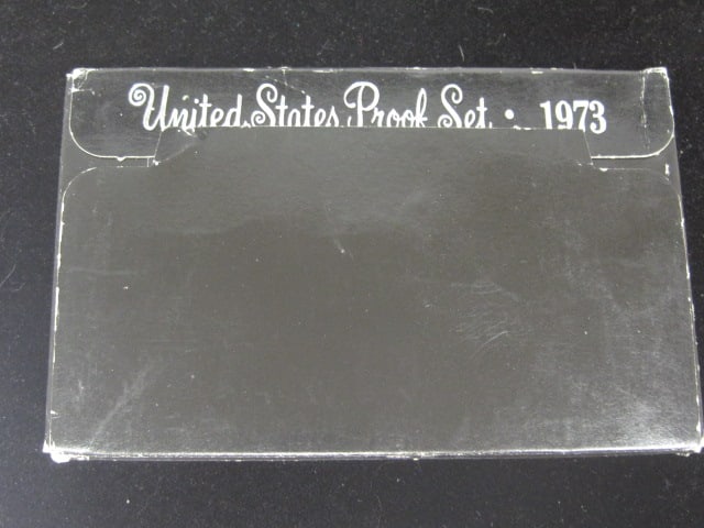 1973 US Proof Coin Set (1 of 1)