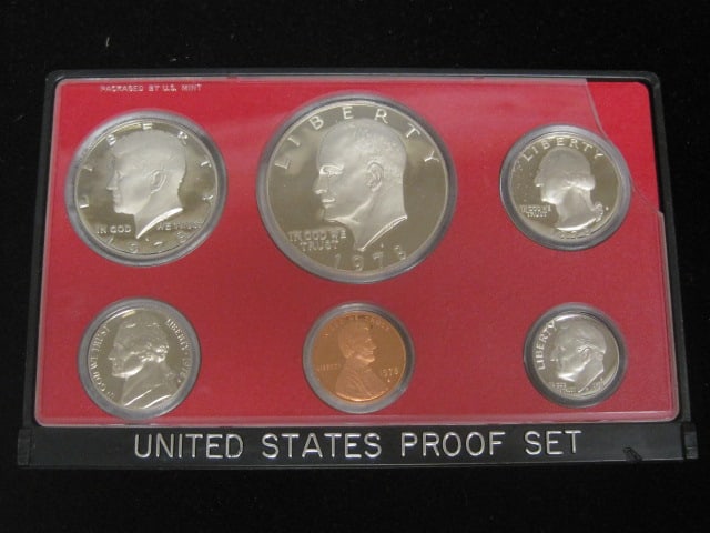 1978 US Proof Coin Set (1 of 1)