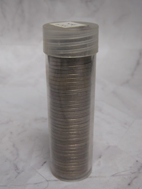 Roll of UNC. 1953 Jefferson Nickels: .