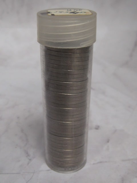 Roll of UNC. 1954S Jefferson Nickels: .