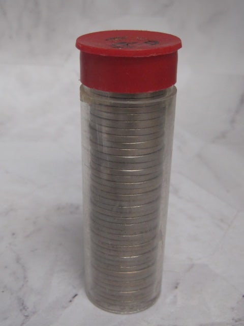 Roll of UNC. 1955D Jefferson Nickels: .
