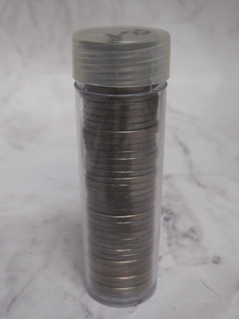 Roll of UNC. 1956 Jefferson Nickels: .