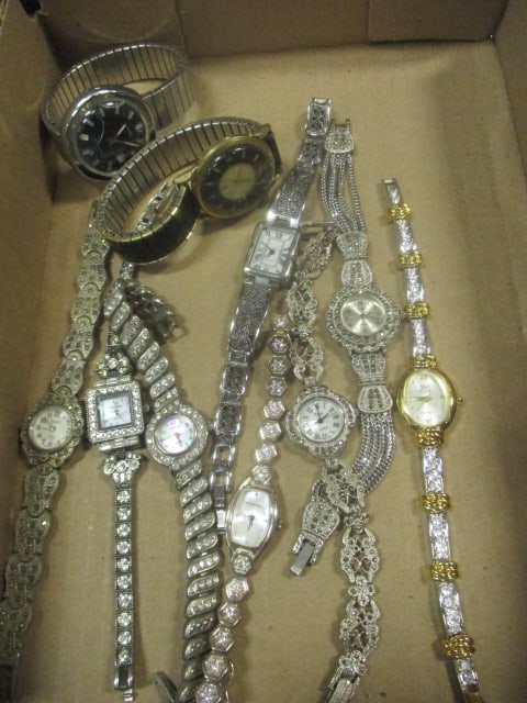 Lot of Vintage Watches - Timex, Nolan Miller, Le Coultre, etc. (1 of 5)