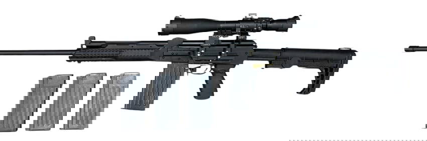 Excellent & Desirable Russian Molot VEPR .308 WIN. Semi-Automatic Tactical Rifle with Scope and M... (1 of 20)