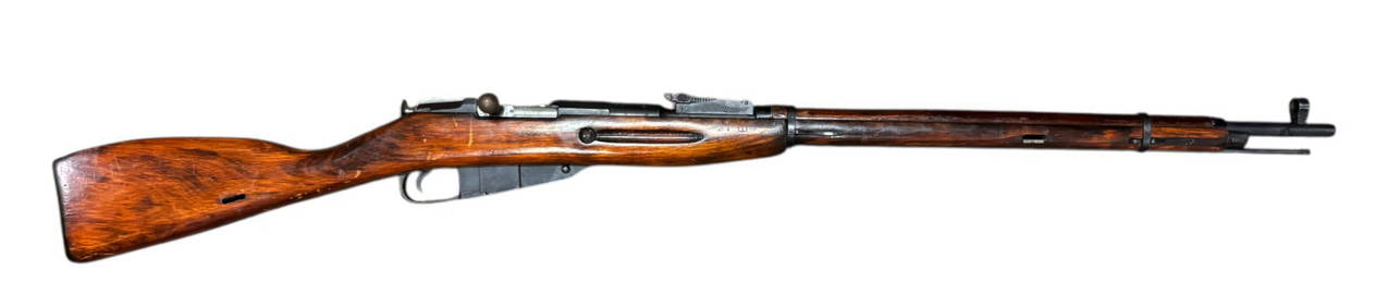 Pre-WWII Russian Tula 1928 Ex Dragoon M91/30 Mosin Nagant Hex Receiver 7.62x54R Bolt Action Rifle (1 of 20)