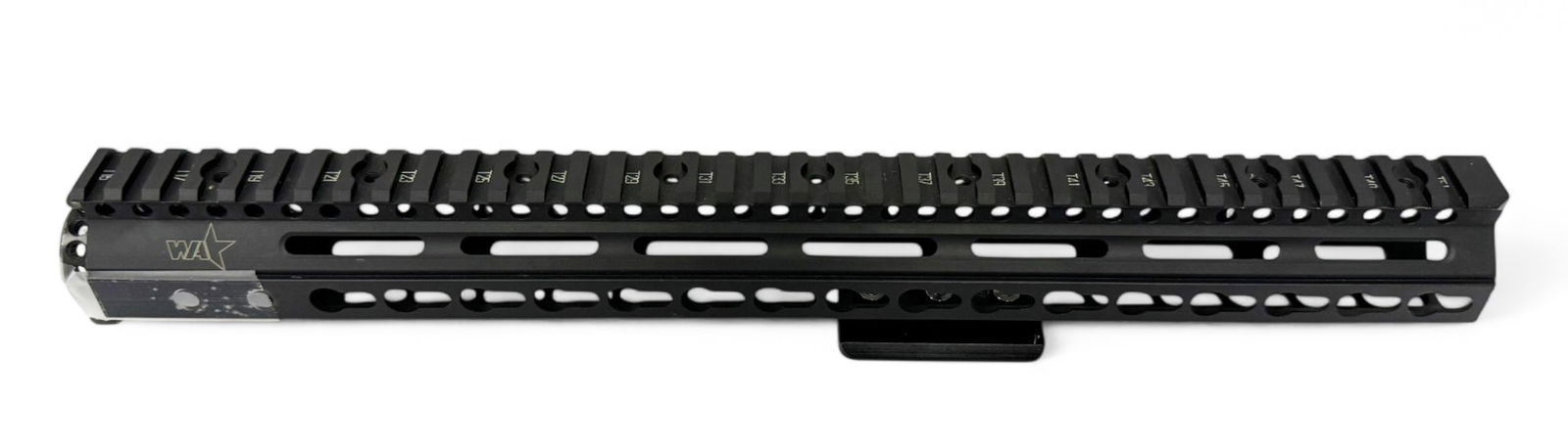 15” AR-15 Handguard with Barrel Nut & Arca-Swiss Rail Mount Plate (1 of 6)