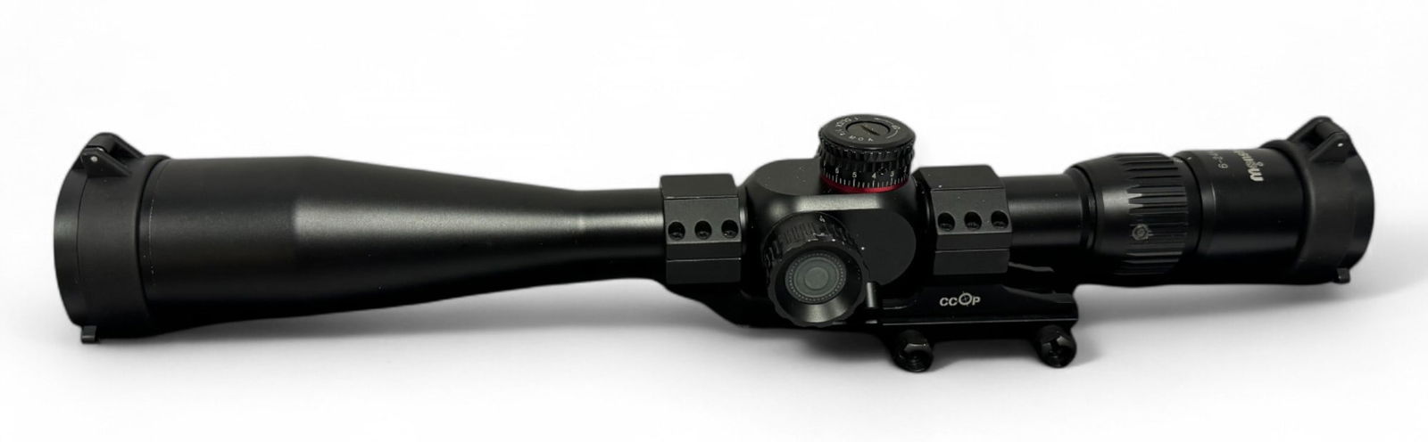 LNIB Monstrum Tactical 6-24x50 FFP Rifle Scope w/ Illuminated Rangefinder Reticle + Mount: Works and Optics are clear. Nice Scope.