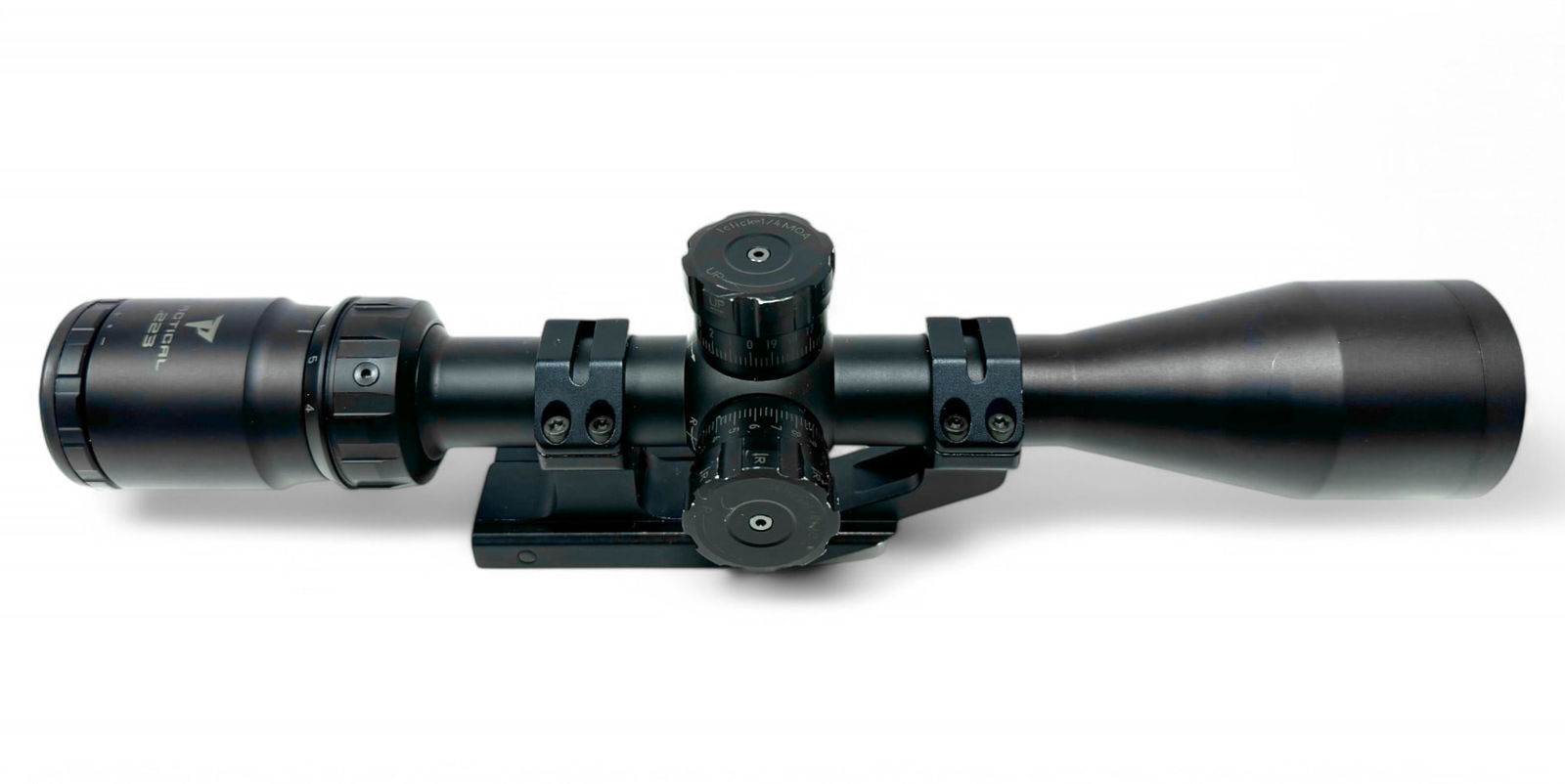 Nikon PR321 3-9x40 Tactical .223 Scope on Mount (1 of 7)
