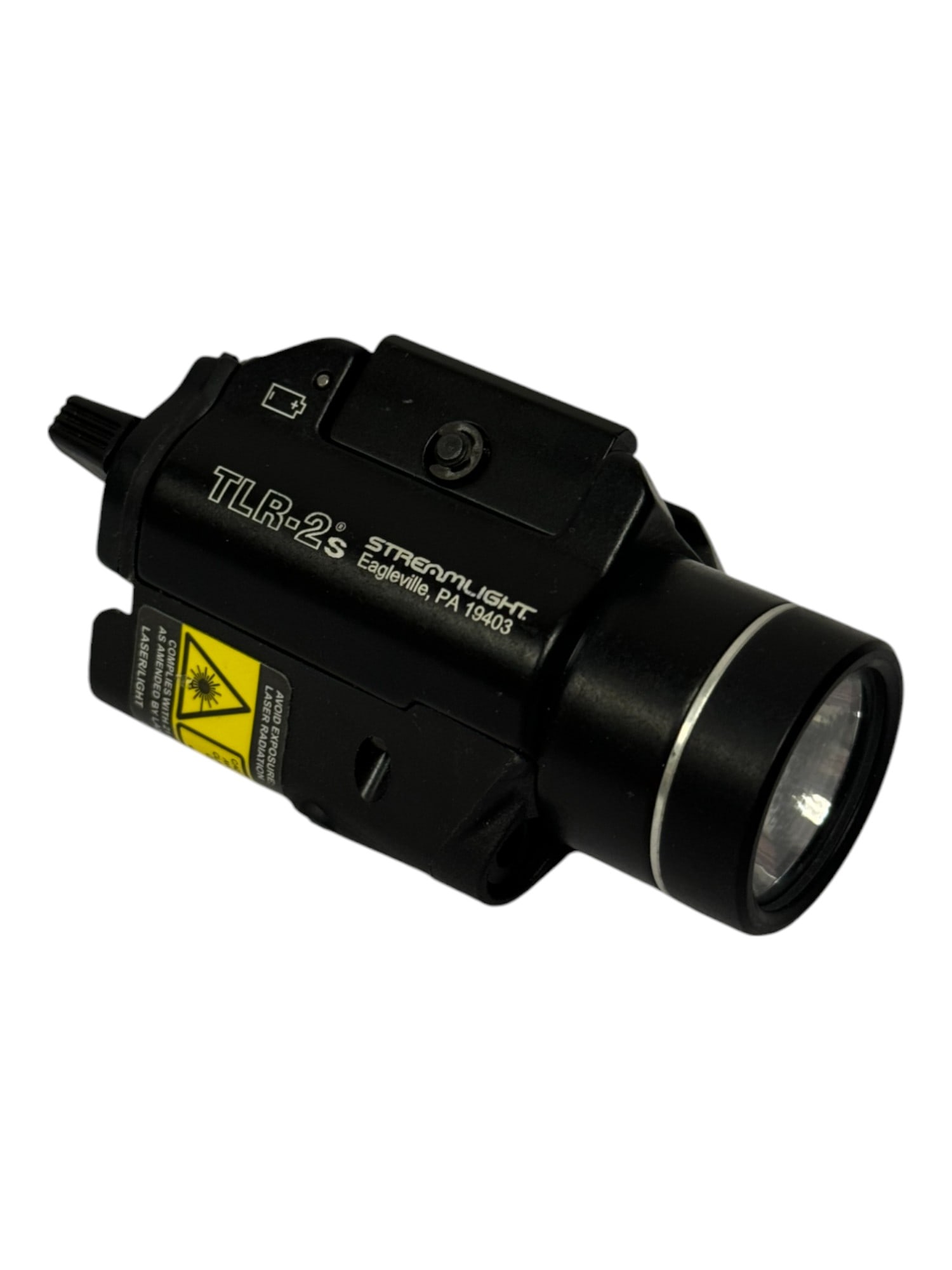 Streamlight TLR-2s Gun Flashlight / Laser Combination: Setup for Glocks right now but will fit just about any rail. Works great.