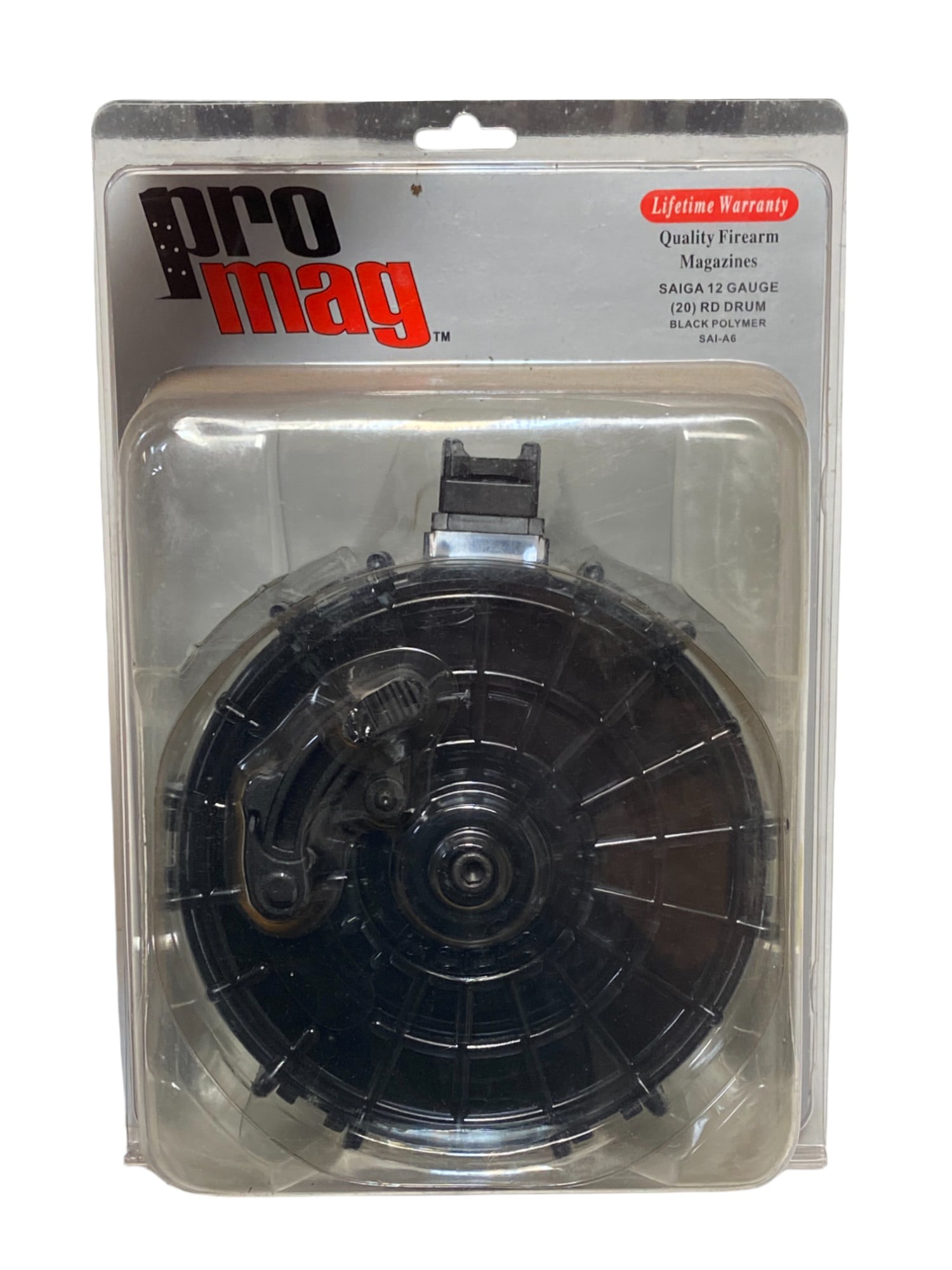 NIB ProMag SAIGA 12 GA. 20-Round Drum Magazine: See photos.