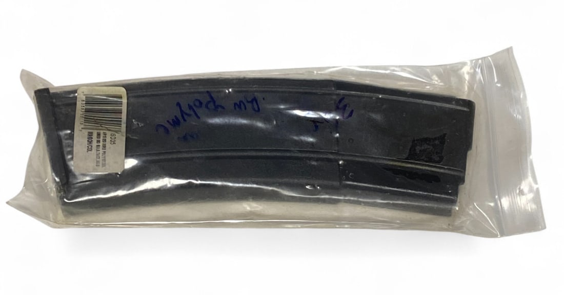 NOS Bulgarian AR15 .223/5.56 35-Round Poly/Steel Tactical Magazine: MAGOH/COL
