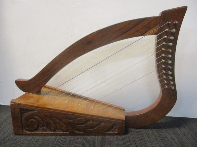 Handcrafted Musical Instrument (Harp?) (1 of 12)