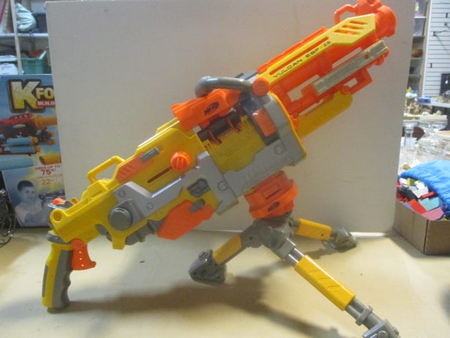 Nerf Vulcan EBF-25: .