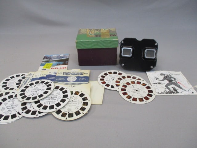 Vintage View Master Stereoscopic w/Reels (1 of 6)