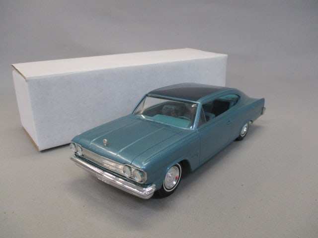 1966 Rambler Marlin Fastback Friction Promo By AMC (1 of 10)