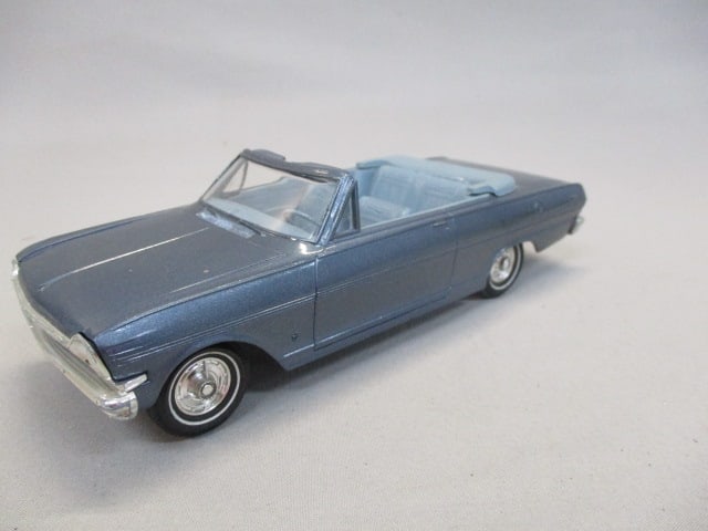 1963 Chevrolet Nova Convertible Promo (1 of 10)