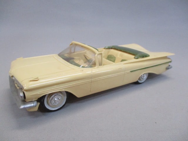 1959 Chevrolet Convertible Promo: .