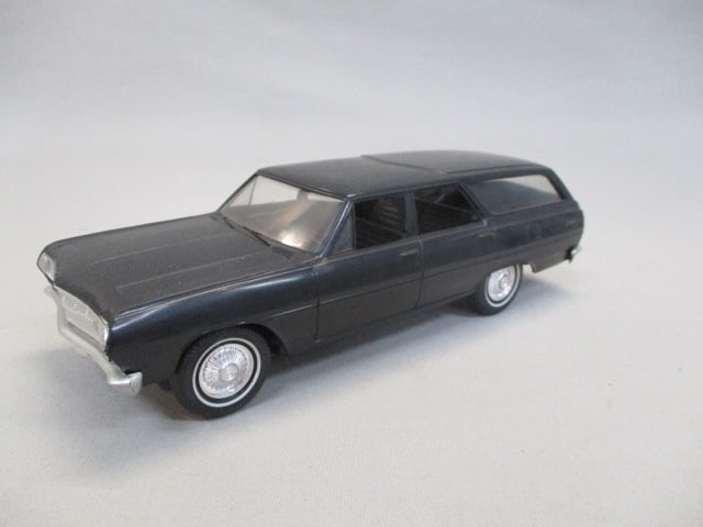 1965 Chevrolet Malibu Station Wagon Promo: .
