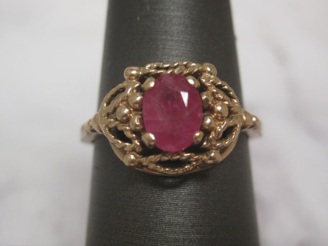 10k Gold Ruby Ring (1 of 3)
