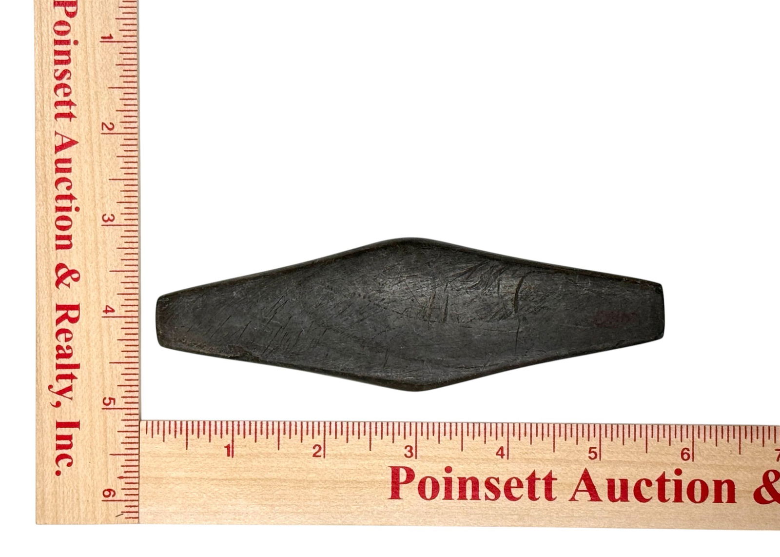 Slate Expanded Center Undrilled Gorget from Ohio (1 of 12)